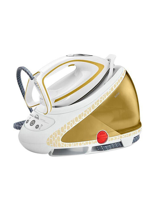 

Tefal Pro Express Ultimate Steam Station, GV9581M0, White/Gold