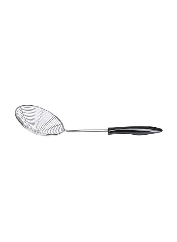 

Royalford Stainless Steel Skimmer, Black/Silver