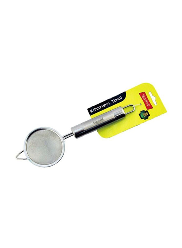 

Royalford Stainless Steel Tea Strainer, Silver