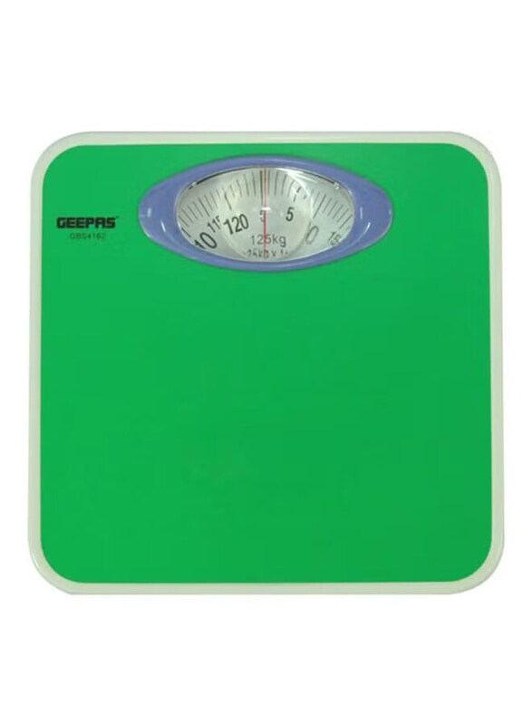 

Geepas Personal Bath Scale, GBS4162, Green