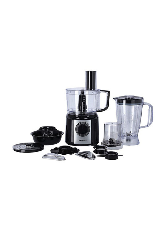 

Krypton 1.4L 10-in-1 Food Processor, 800W, KNFP6239, Black