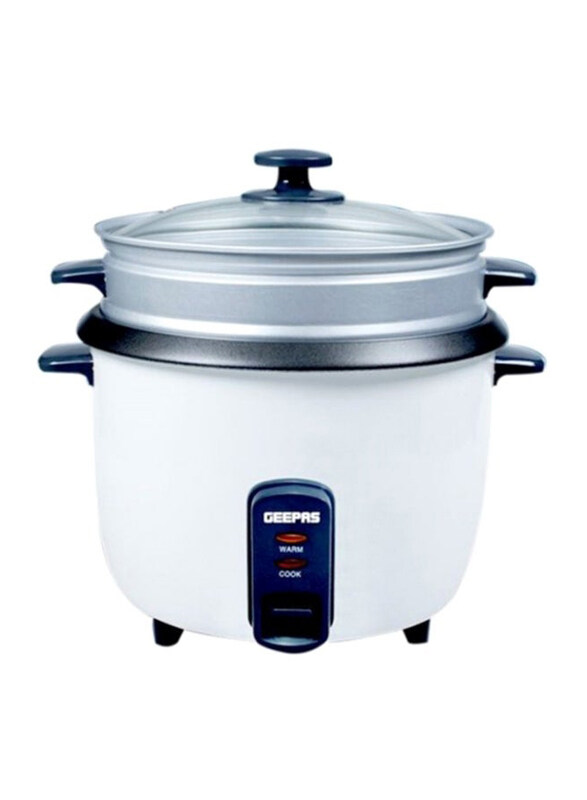 

Geepas 0.6L Rice Cooker, Ytre987712, Multicolour
