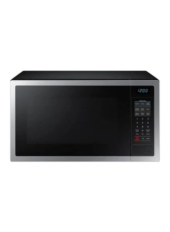 

Samsung 34L Microwave Oven, 1000W, ME6124ST/EGY, Black/Silver