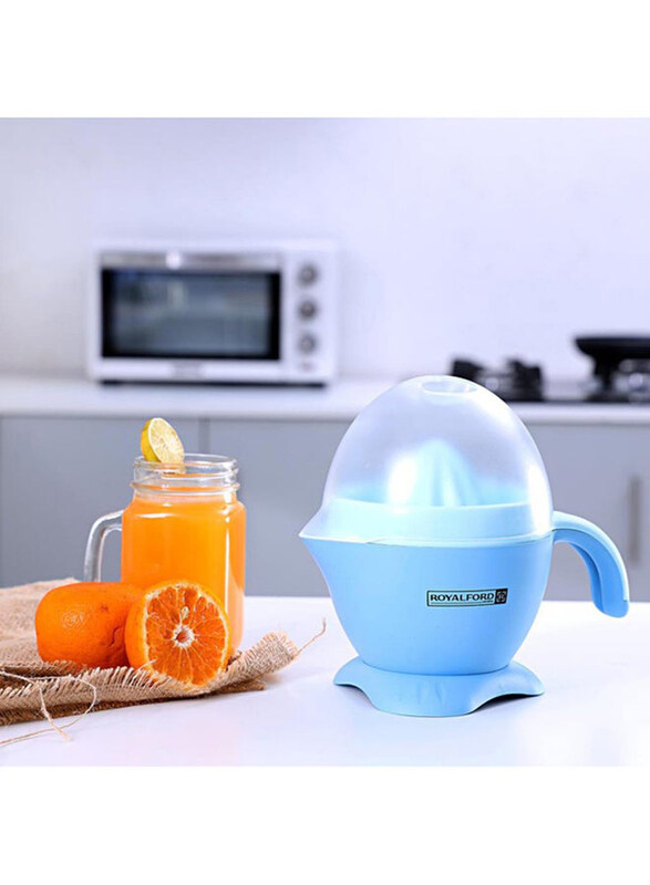 

Royalford 300ml Citrus Juicer, Blue