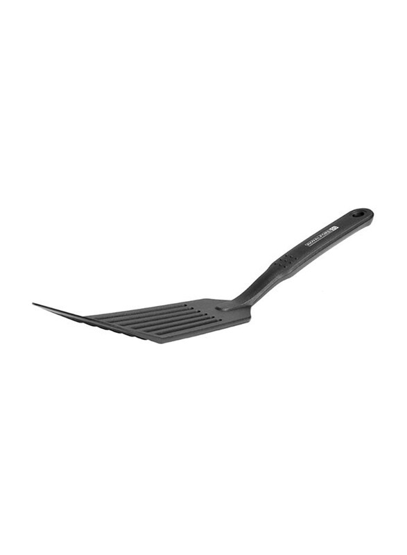 

Royalford Nylon Long Slotted Spatula, Black