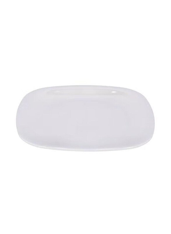 

Royalford 7.5-inch Melmine Square Plate, RF9860, White