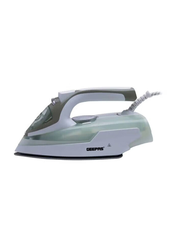 

Geepas Wet and Dry Steam Iron, 2400W, GSI7786, Multicolour