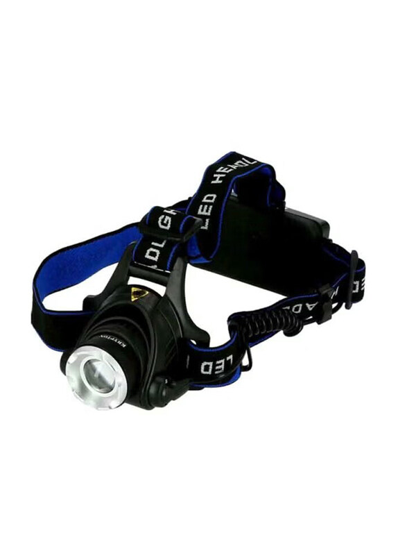 

Krypton Zoomable LED Head Lamp, KNHL5344, Black