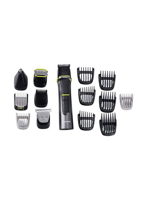 

Geepas 14-in-1 Grooming Kit, GTR56026, Silver/Black