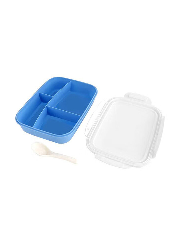 Royalford Royalford Airtight Lunch Box, Blue/White