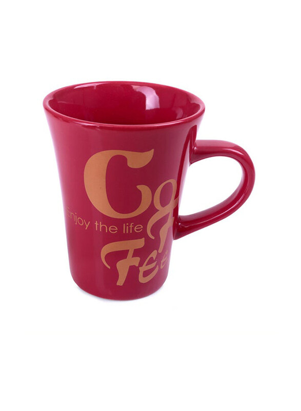 

Royalford 325ml Porcelain Coffee Mug, Assorted Colour