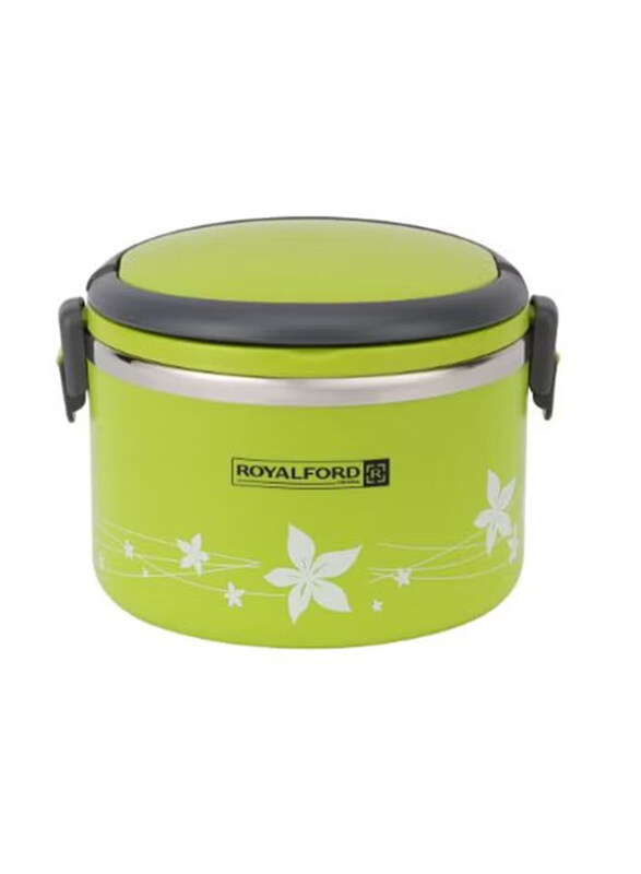 

Royalford Lunch Box, 1 Liters, Green