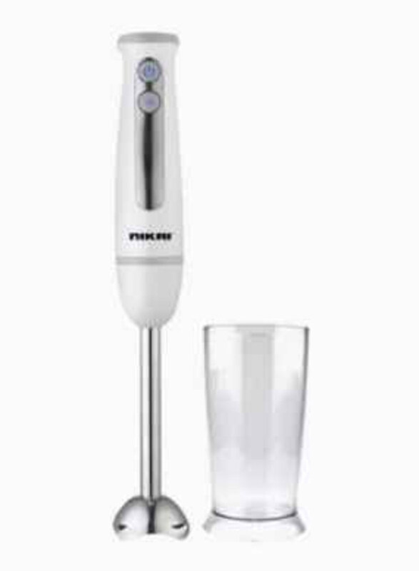 

Nikai Electric Portable Hand Blender, 300W, Nh8881, Multicolour