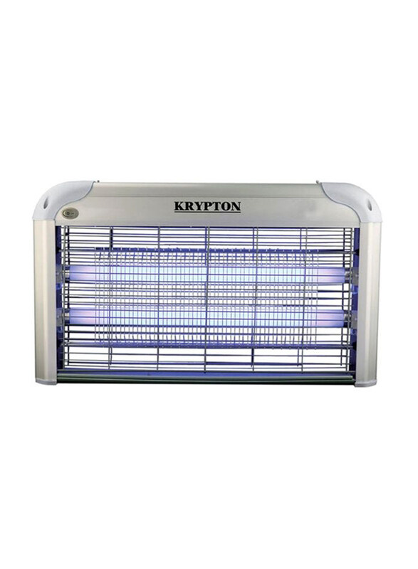 

Krypton Powerful UV Light Professional Electric Bug Zapper, White, 1 Piece