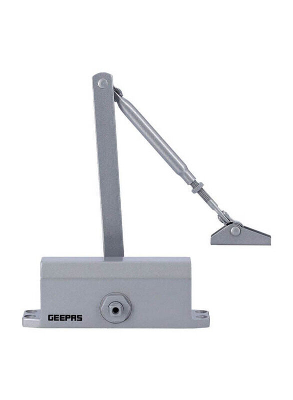 

Geepas Heavy Duty Door Closure, Silver