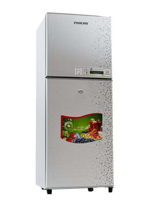 

Nikai 200L Double Door Refrigerator, NRF200DN3M, Mosaic