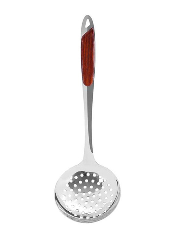

Royalford Steel Skimmer, Silver/Brown