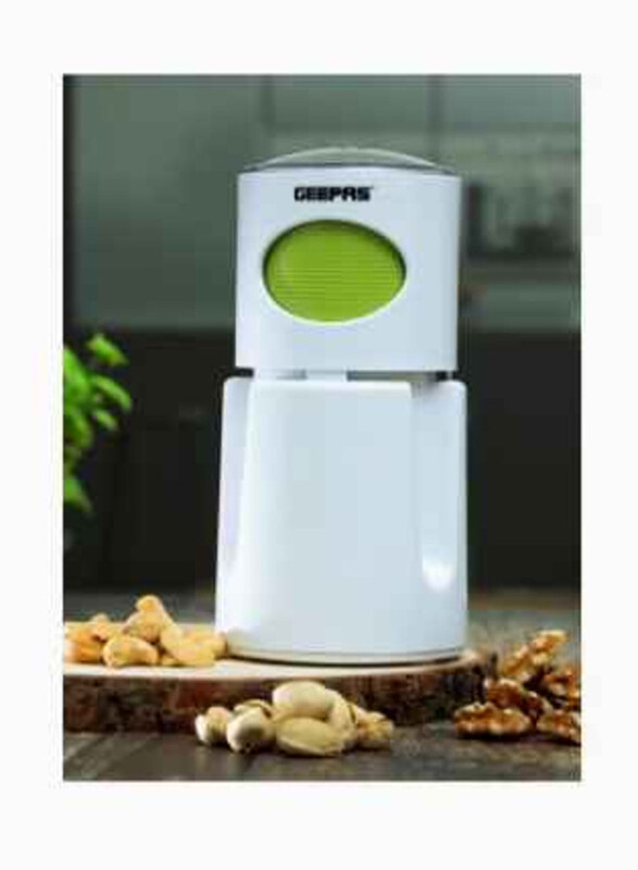 

Geepas Electric Wet & Dry Grinder, 280W, GCG41015, White/Green