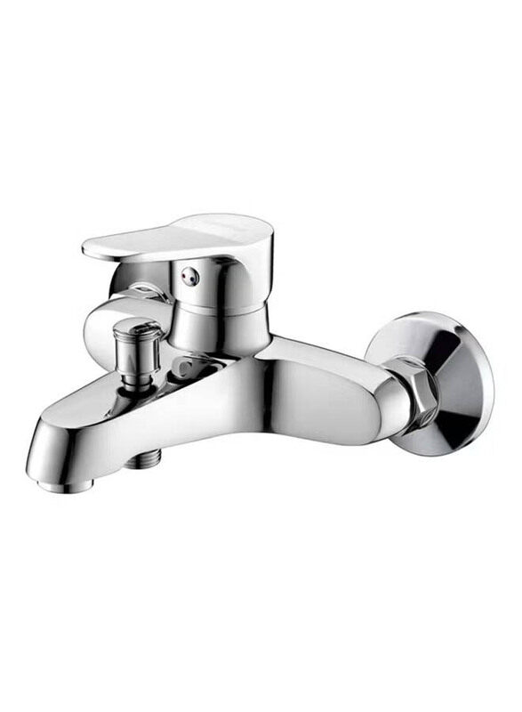 

Geepas Single Lever Sink Mixer, 12cm, Silver