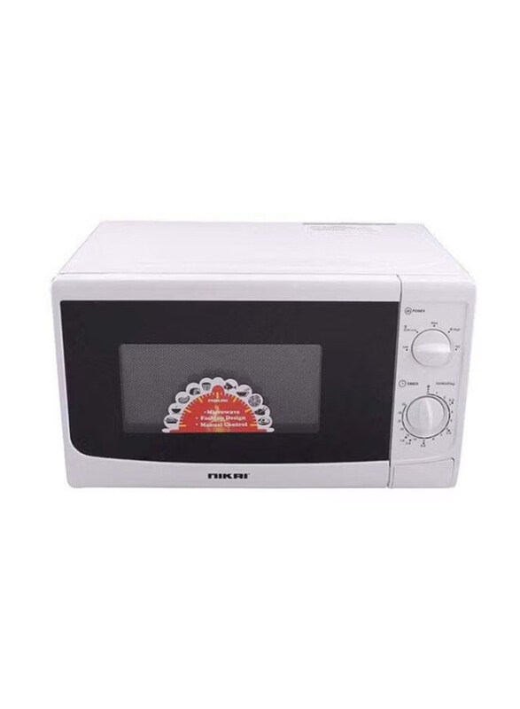

Nikai 20L Microwave Oven, 700W, NMO515N9A, White/Black