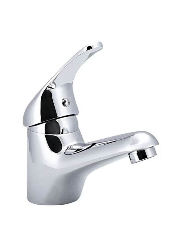 

Geepas Cara Single Lever Sink Mixer, Silver