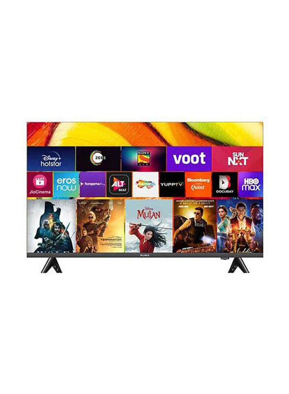 

Impex 50-Inch Ultra HD Smart LED TV, GLORIA 50 UHD, Black