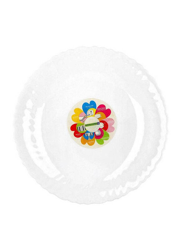 

Royalford 8.5-inch Soup Plate, RF5594, White