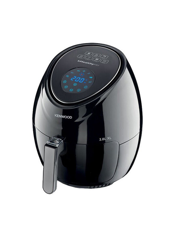 

Kenwood 3.8L Digital Air Fryer with Rapid Hot Air Circulation, 1500W, HFP30, Black