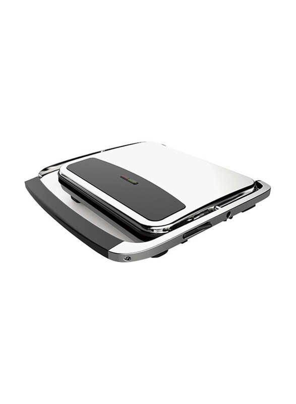 

Nikai Press Grill Toaster, 2000W, NG543, Silver/Black