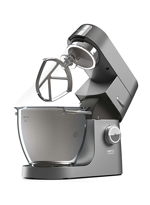 

Kenwood 4.3L Stand Mixer, 1700W, KVL8472, Grey