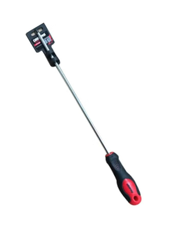

Geepas Soft Gripped Screwdriver, GT7665, Silver/Red/Black