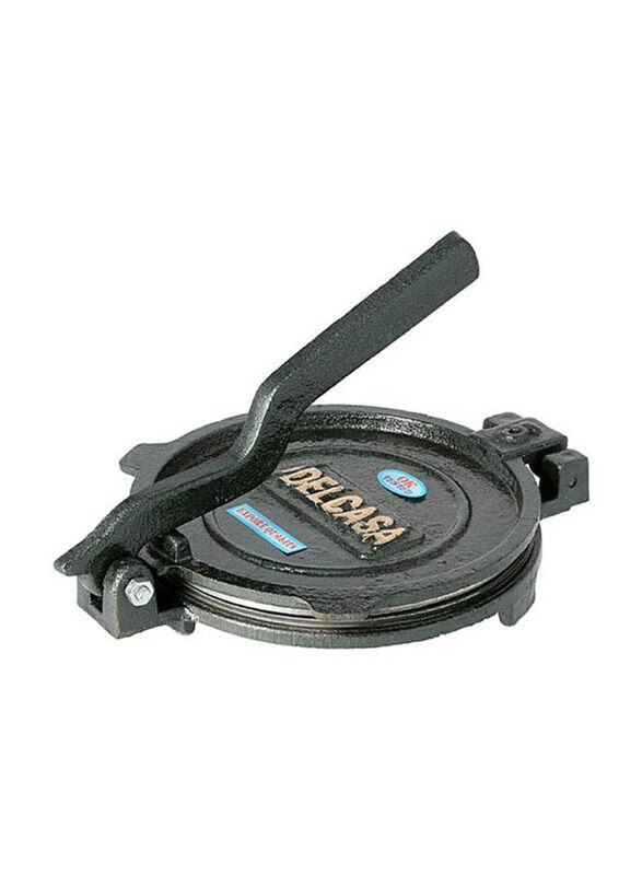 

Delcasa 17.78cm Stainless Steel Plate Chapatti Press, DC1503, Black