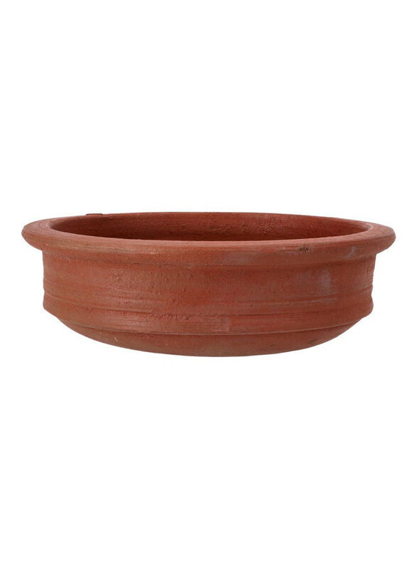 

Royalford 20cm Flat Fish Curry Pot, RF10576, 9x20 cm, Brown