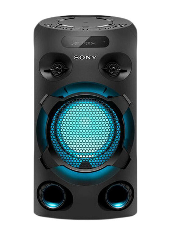 

Sony Portable High Power Speaker, MHCV02, Black