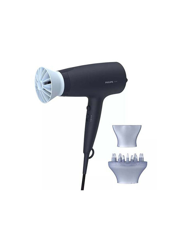 

Philips 3000 Hair Dryer, 2100W, BHD360/23, Black