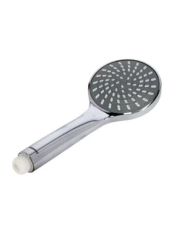 Geepas Hand Shower Set, 1/2inch, 3 Pieces, Silver