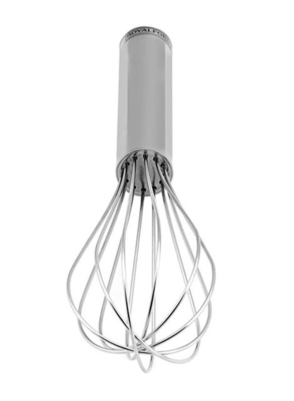 

Royalford 10-inch Whisk, Silver
