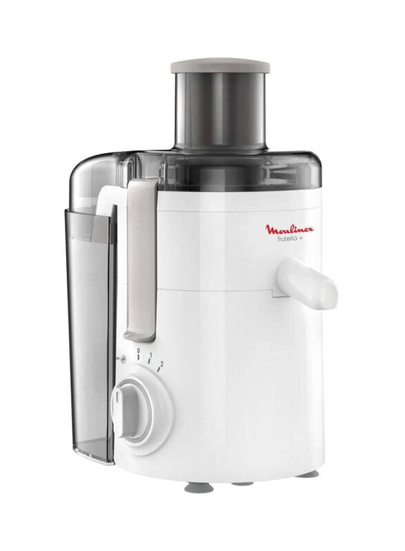 

Moulinex 950ml Fruitelia Juice Extractor, 350W, JU370127, White