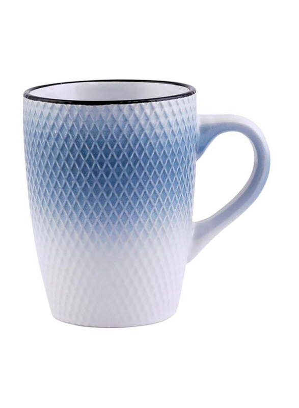 

Royalford 380ml Stoneware Coffee Mug, Assorted Color