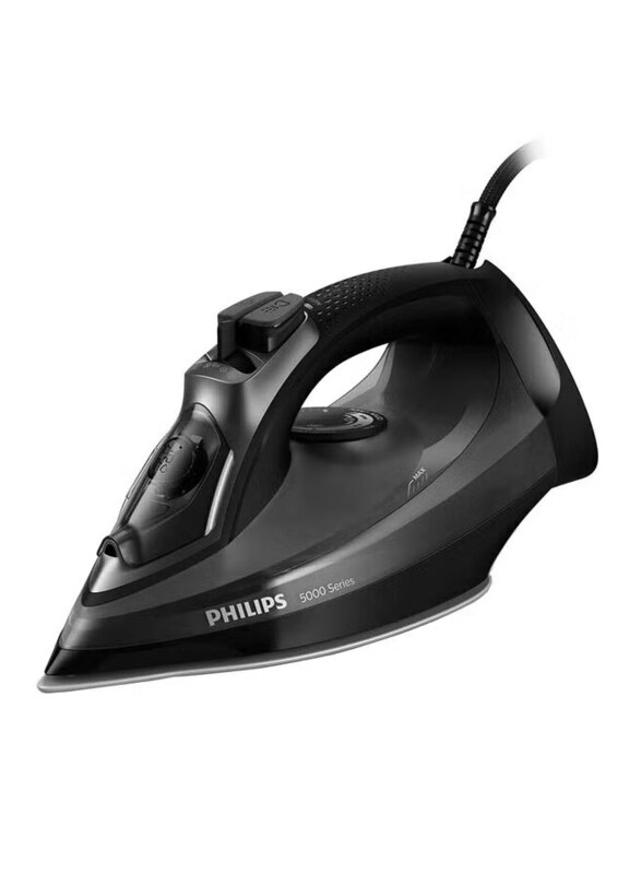 

Philips 5000 Series Steam Iron 2600W, DST5040/86, Black