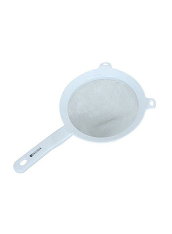 

Royalford Attractive Strainer with Handle, White