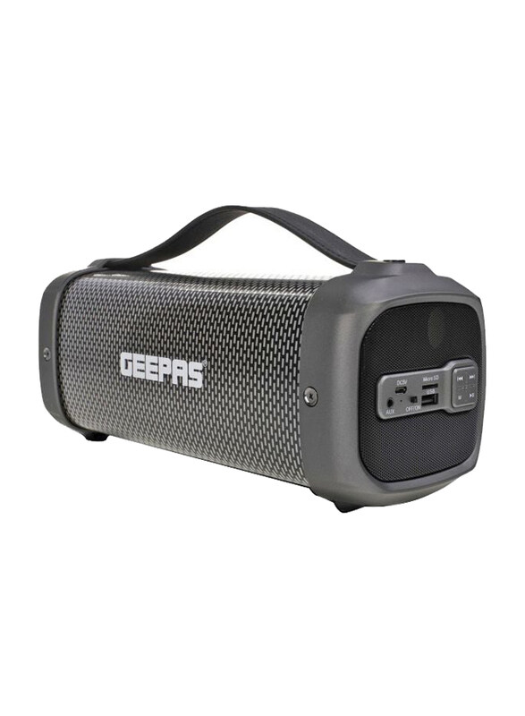 

Geepas Bluetooth Speaker with Mic, GMS11128UK, Black