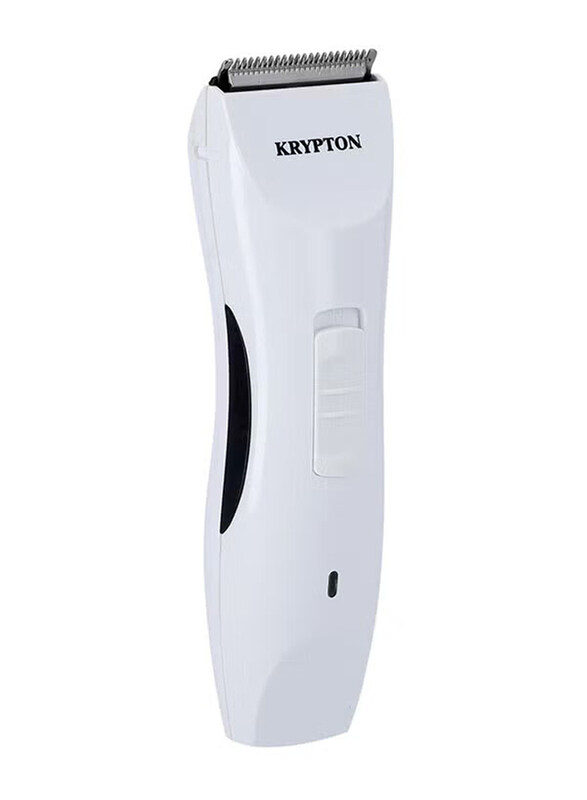 

Krypton Rechargeable Hair Trimmer, KNTR5294, White