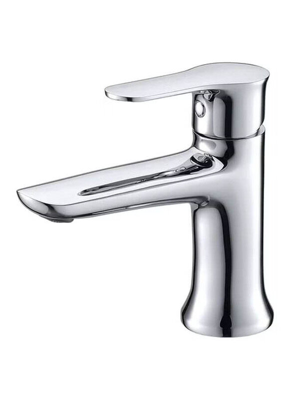 

Geepas Single Lever Basin Mixer, 25mm, Silver
