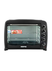 Geepas 75L Electric Oven With Rotisserie, 2800W, GO4402N, Black
