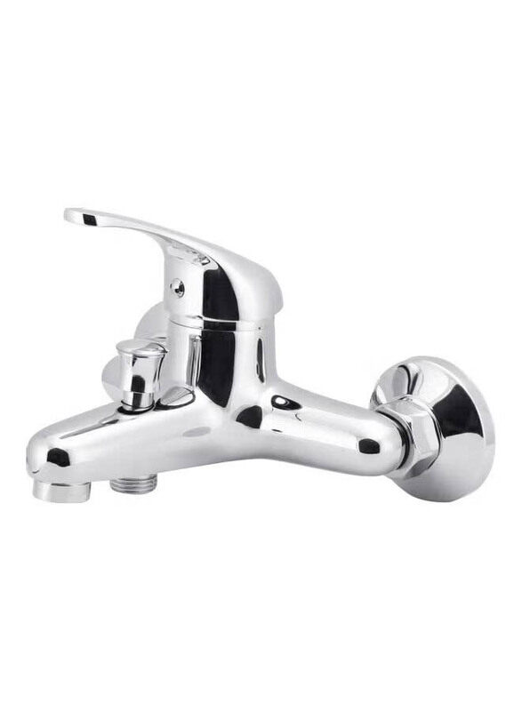 Geepas Geepas Single Lever Bath-Shower Mixer, Silver