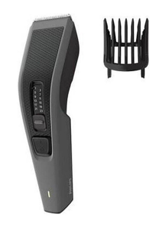

Philips Cordless 3000 Hair Clipper with Stainless Steel Blades, HC3520, Grey