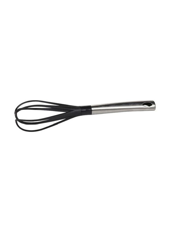 

Royalford 15-inch Whisk with Handle, Black