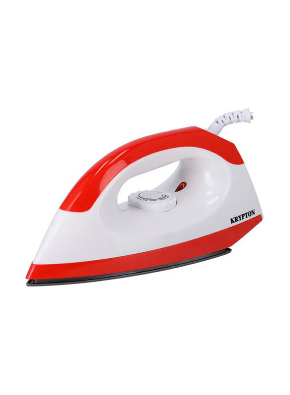 

Krypton Dry Iron, 1200W, KNDI6001, White/Red