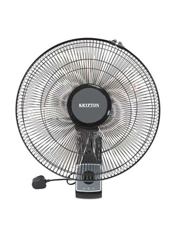 

Krypton Plastic Fan, 45W, KNF5242, Black